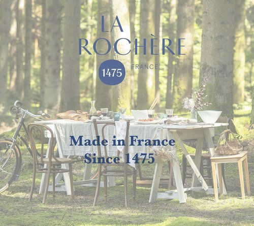 La Rochere Boudoir French Tumbler Set of 6 – Sturdy Drinking Glasses – Fire Polished Cocktail Glasses – Dishwasher Safe Glass Tumbler – La Rochere Glassware Sets (8.5 Oz)