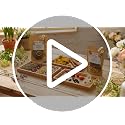Natural Stovetop Potpourri Kit - 4 Set Holiday Simmer Pot with Dried Botanicals