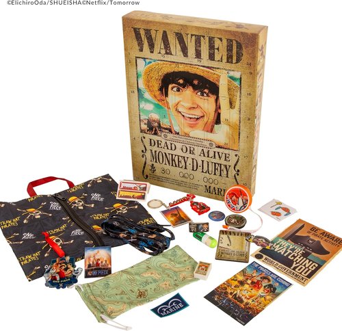Cinereplicas ONE PIECE Advent Calendar 2025-24 | Exclusive Gifts & Collectibles for Christmas Countdown