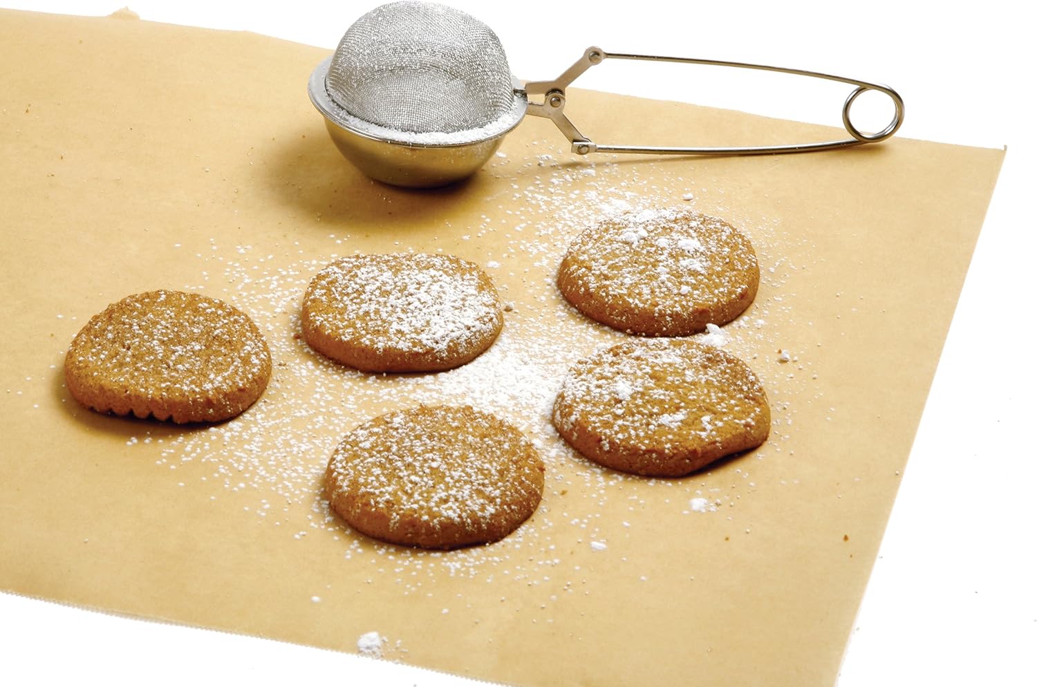 Norpro Sugar & Flour Duster - Perfect for Baking & Decorating | Durable Stainless Steel Design