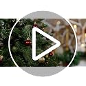 96-Piece Mini Christmas Ball Ornaments - 0.79" Shiny Xmas Tree Decor