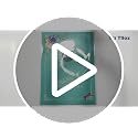 87 Strip Window Decals for Bird Safety | Static Cling Anti-Collision Stickers