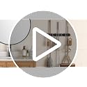 Wall Mounted Mop and Broom Holder Organizer with 5 Slots and 6 Hooks