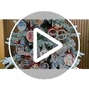 PAIVSUN Basketball Christmas Ornament Wooden Holiday Decor for Tree - Gift for Players & Fans