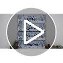 Winter Rustic 4-Piece Wood Bath Decor Signs – Relax Soak Unwind Breathe
