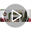 Real Touch 6 FT Cedar Garland - Thick Faux Christmas Greenery for Mantel