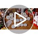 Syhood 12 Pcs DIY Christmas White Flat Ball Ornaments 3.15-inch Set