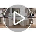 60-Inch L-Shaped Executive Desk with Charging Station and Storage Drawers