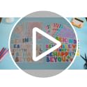 332 Pcs Boho Polka Dot Wall Decals with Inspirational Phrases for Kids Room
