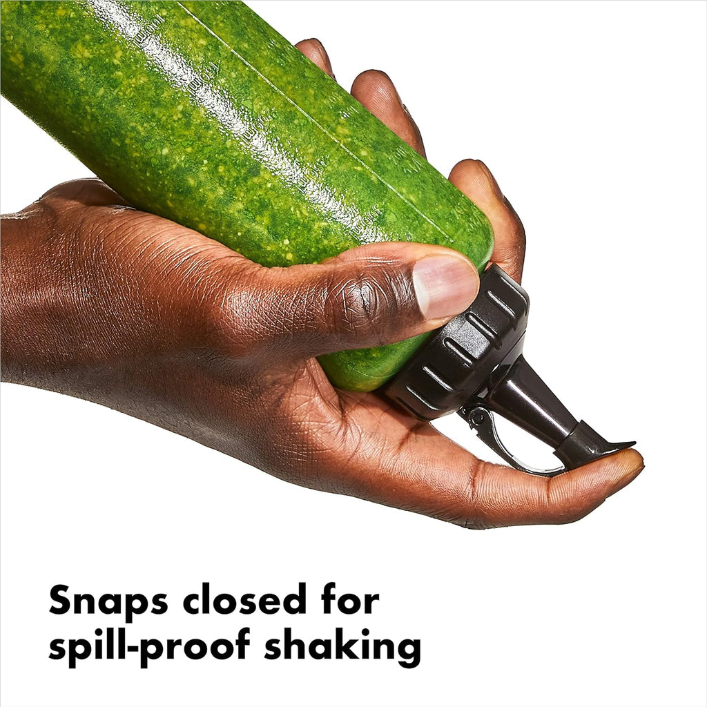 OXO Good Grips Squeeze Bottle Set - Medium 5 Pack for Easy Dispensing and Storage