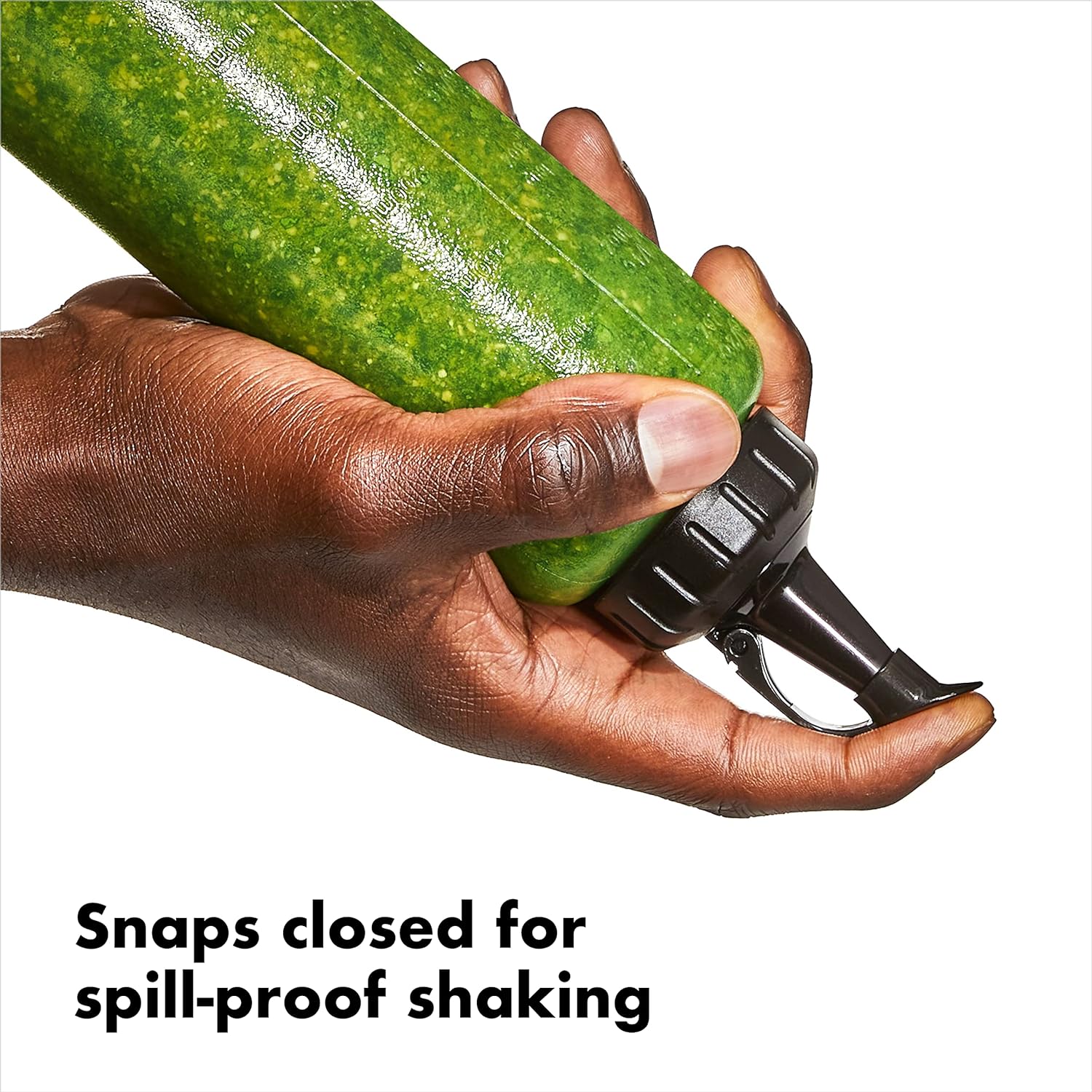 OXO Good Grips Squeeze Bottle Set - Medium 5 Pack for Easy Dispensing and Storage