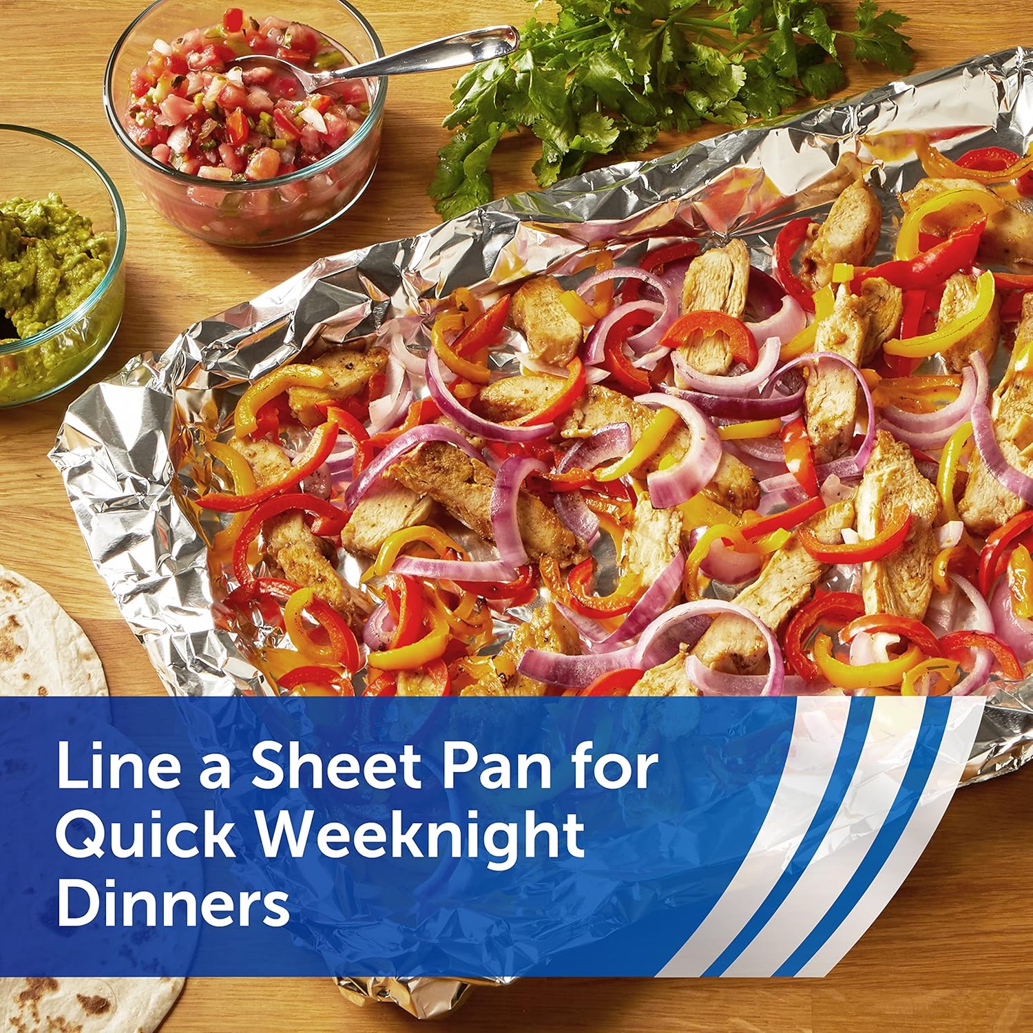 Reynolds Wrap Aluminum Foil Roll - Everyday Strength, Freezer & Grill Safe, 12 Inches Wide | 100 Sq. Ft.
