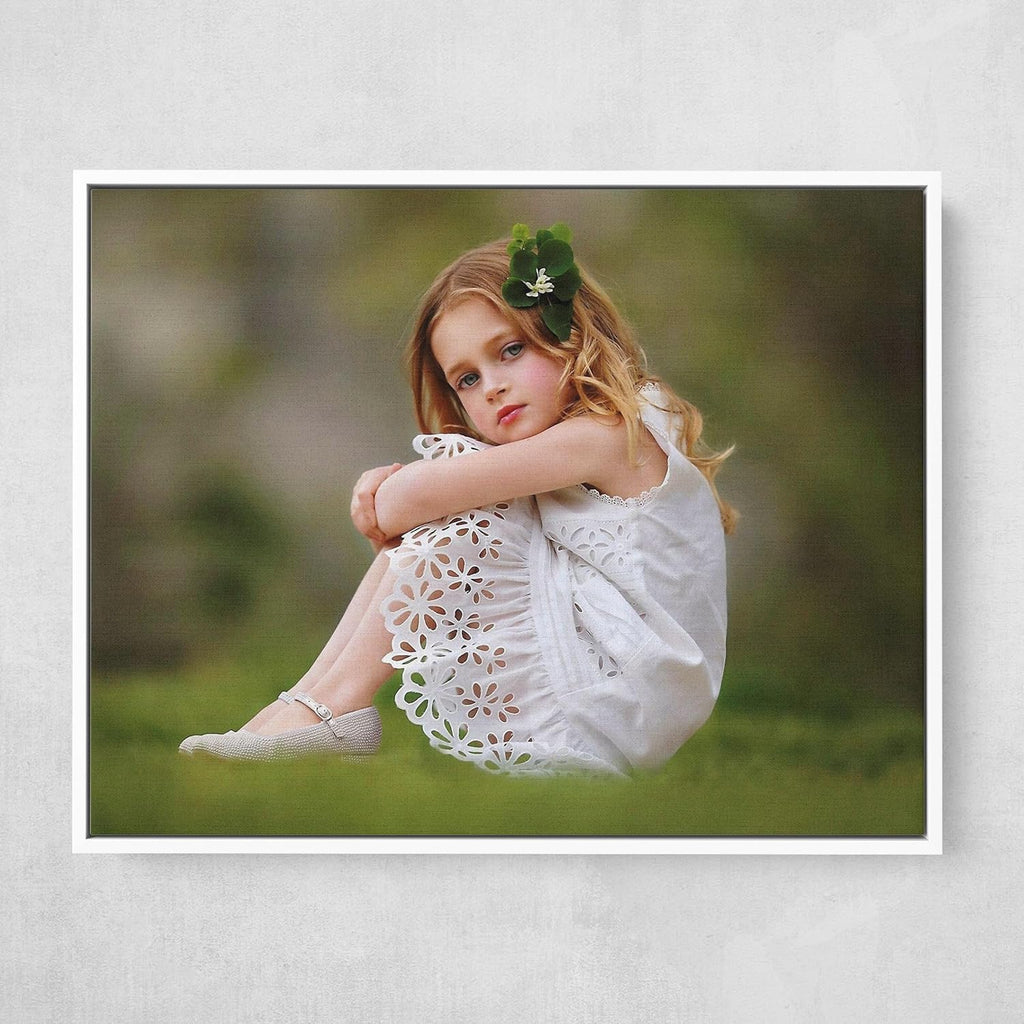P&L ART Custom Canvas Prints - Transform Your Photos into Stunning Wall Art | 20x30" Framed Decor
