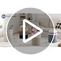 58L Woven Cotton Rope Laundry Hamper - Tall Blanket Storage Basket