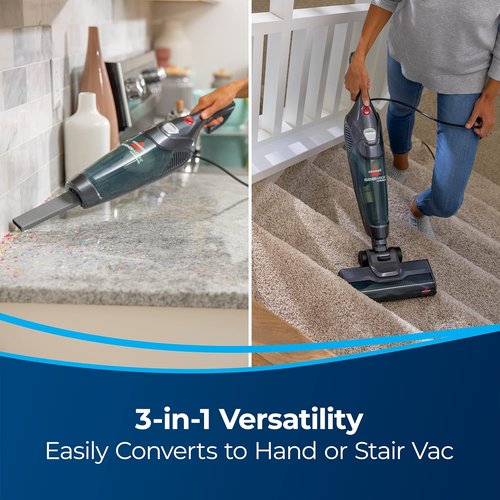 Bissell® Featherweight™ PowerBrush Vacuum - Lightweight & Versatile Cleaning Tool, Model 2773A
