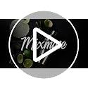 MixMate 15-Piece Cocktail Bar Set with Stand - Silver & Black Home Mixology Kit