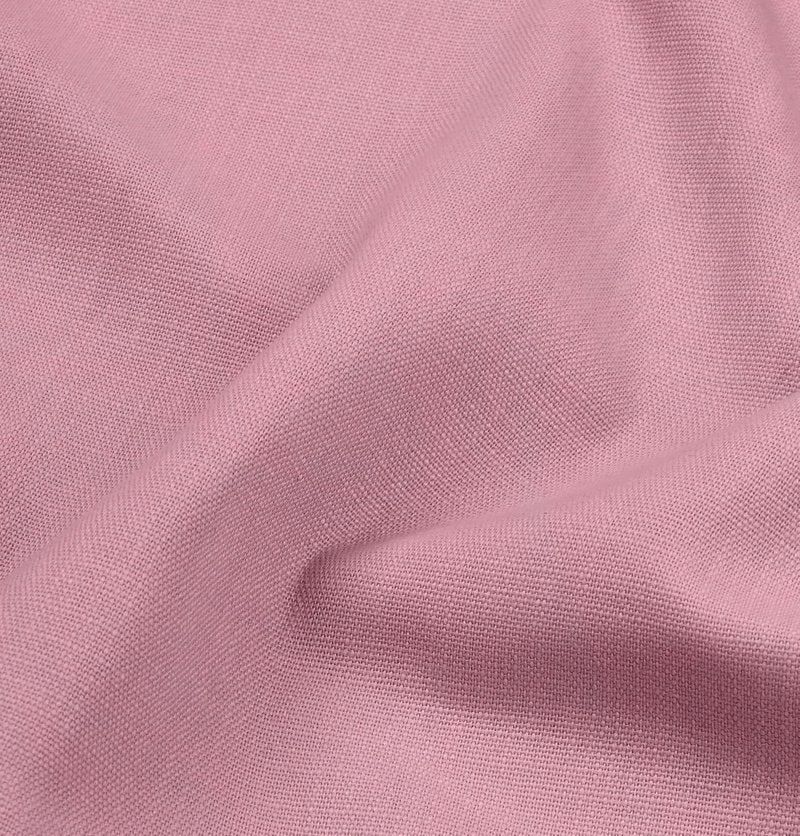 D'Moksha Homes Dusty Pink Tablecloth 60 x 60 Inch - Faux Linen Tablecloth - Machine Washable Square Table Throw Dusty Pink Linen Tablecloth, 100% Recycled Fabric for Dining, Mothers Day