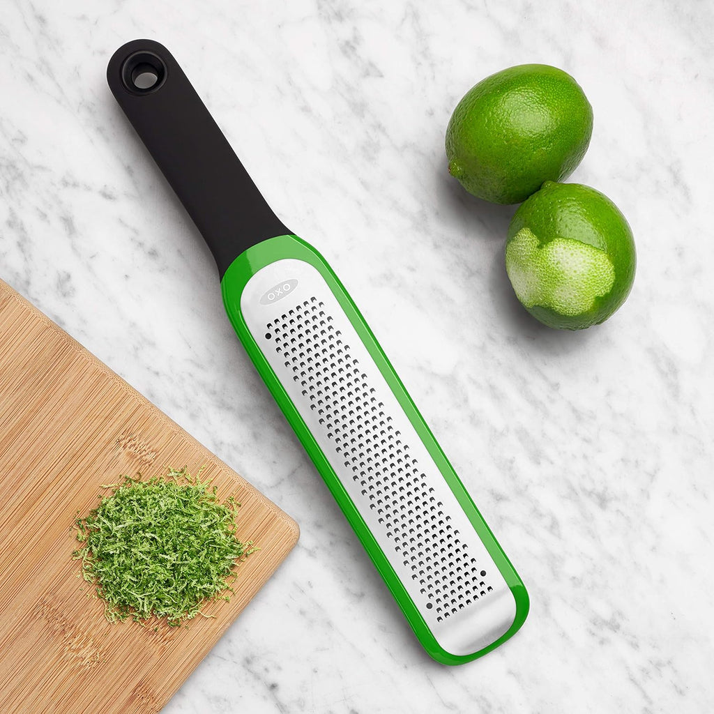 OXO Good Grips Zester & Grater - Precision Etched Design for Effortless Zesting & Grating