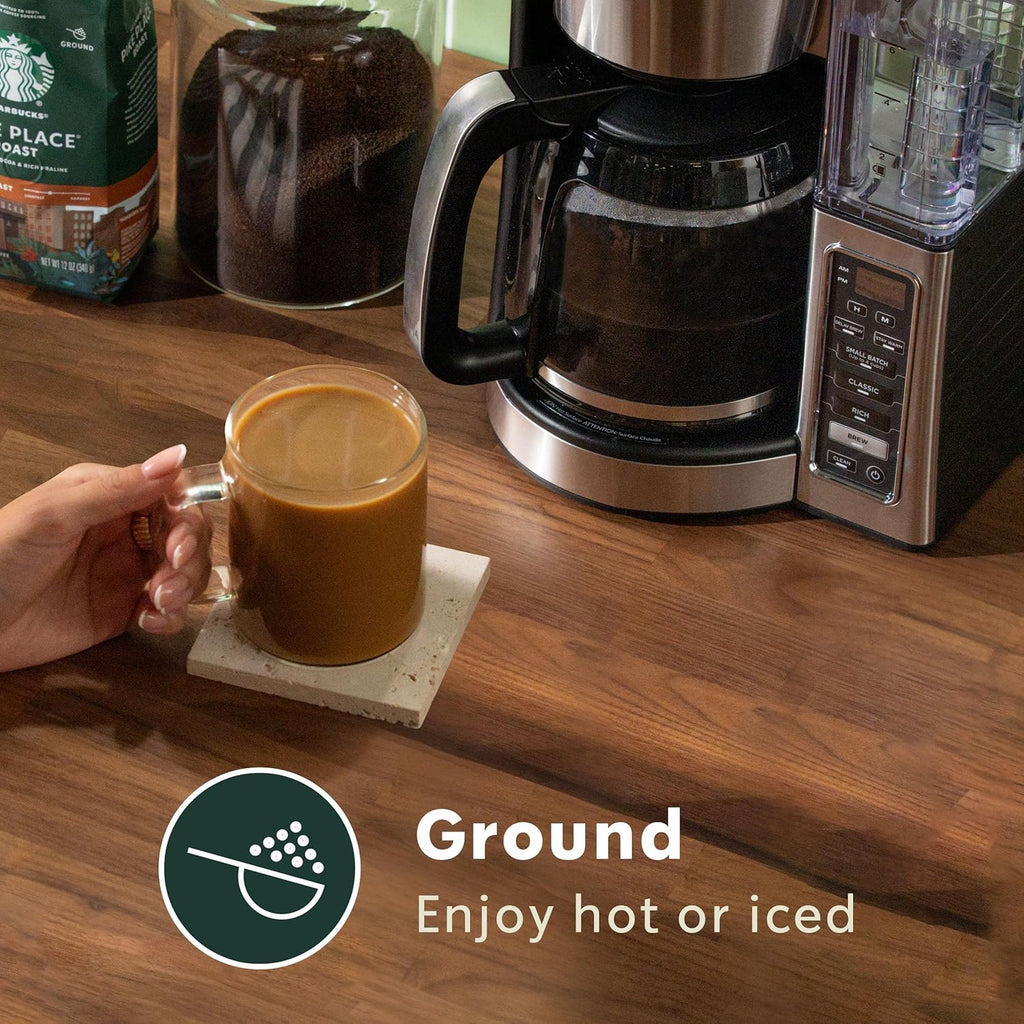 Starbucks Ground Coffee - Dark Roast Caffè Verona for Hot or Iced Beverages | 18 oz