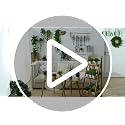 Artificial Pothos Plant in Pot, 7.9-Inch Lifelike Potted Fake Plant