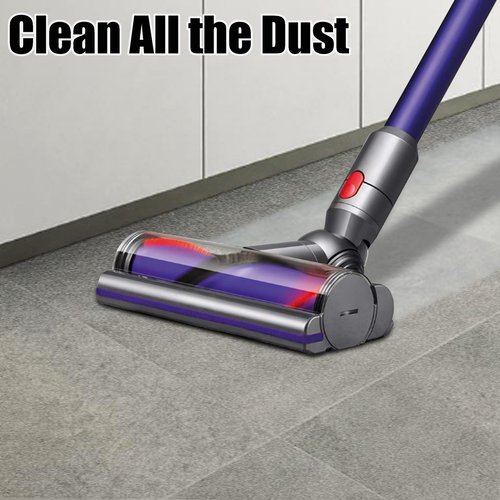 Arcets Vacuum Brush Head Attachment Compatible for Dyson V7 V8 V10 V11 V15 Replacement Part Electric Head for Hardwood Floor Carpets SV10 SV11 SV12 SV14