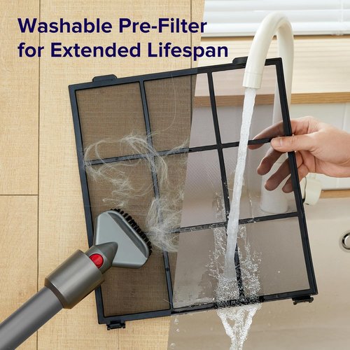LEVOIT Air Purifier - Smart WiFi HEPA Filter for Large Rooms Up to 1073 Ft² | Vital 100S-P, Black