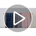 15lb Weighted Blanket for Adults, Soft Minky Throw, Pink 48x78 Inch