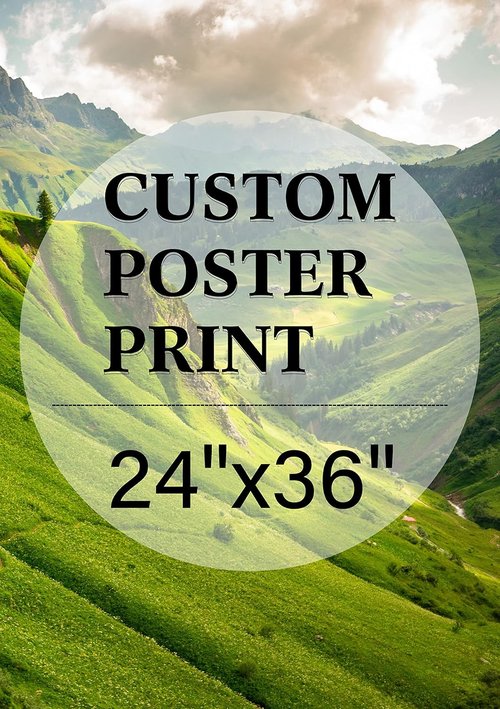 Jenesaisquoi Custom Canvas Art Print - Personalized Photo Wall Art | 24" x 36" Unframed Home Decor