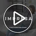 Plastic Furniture Covers - Pack of 4, Tear-Resistant Moving Protection