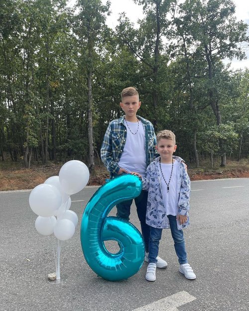 Blue Number 6 Balloon by [Brand Name] - 40 Inch Birthday Decoration - Perfect for 6th Birthday Party