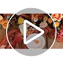 Xiomot 1 Pack Brown Cheesecloth Table Runner 10FT Rustic Boho Sheer Decor