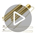Iron Floor Clock Weight Decorative Replacement Part for Grandfather Clocks