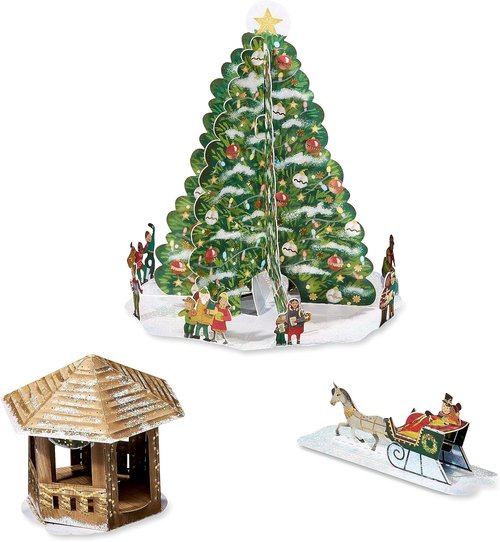 American Greetings Magic Moments Christmas Tree Decoration - Festive Holiday Charm & Elegance