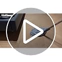 Self-Wringing Twist Mop with 52.5" Long Handle for Hardwood, Tile & Vinyl