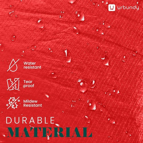 Heavy Duty Moving Bag | Red Christmas Tree Storage Bag for 7.5 Ft Trees - Year-Round Protection