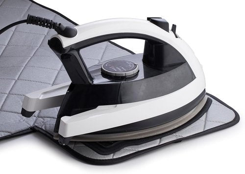 Handy Laundry Magnetic Ironing Mat - Transform Any Surface into an Ironing Board | Portable Silicone Design (19 x 28 Inches)