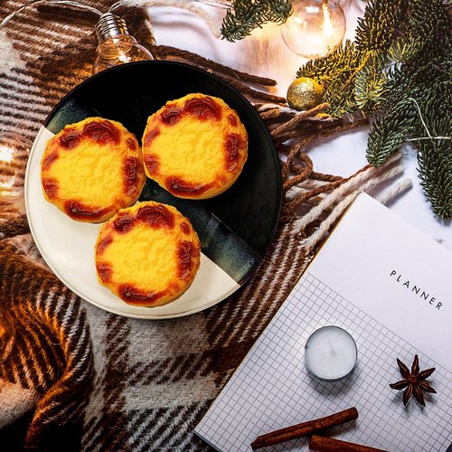 binsakao Salad Plates Set of 4-8 Inch Ceramic Dessert Plate - Kitchen Stone Porcelain Plates - Black White Fade Dinnerware Dishes Set for Kitchen, Microwave Dishwasher Oven Safe, Scratch Resistant