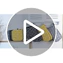4-Piece Oven Mitt and Pot Holder Set, Heat-Resistant Silicone Non-Slip Grey