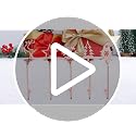 URATOT Silver Christmas Stocking Holders Set of 5 - Mantel & Fireplace Hooks with Elk, Star, Tree, Snowman, Gnome Designs