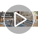 2x6 Washable Runner Rug, Non-Slip Abstract Hallway Carpet for Kitchen