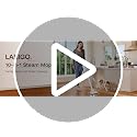LABIGO 10-in-1 Steam Mop & Detachable Handheld Steam Cleaner for Multi-Surface
