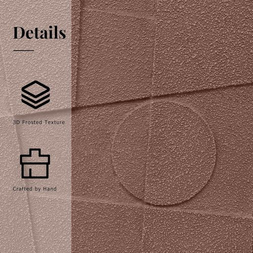 3D Textured Framed Wall Art, 3 Piece Neutral Artwork for Walls, Modern Minimalist Wall Paintings, White Black Geometric Texture Wall Decor for Living Room, Hallway, Office, 24x36In