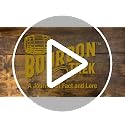 Bourbon Whiskey Gift Set with Glasses Stones Coasters & Trivia - Premium Men’s Barware