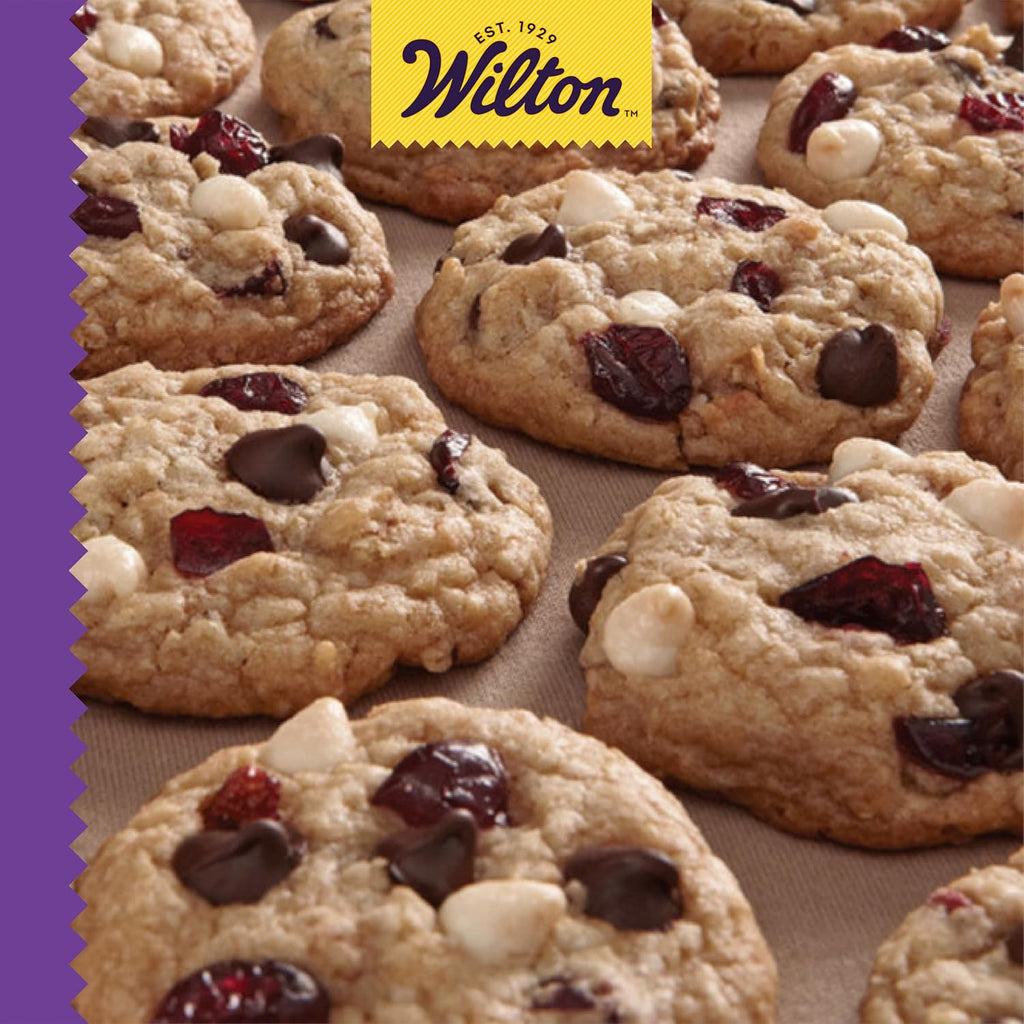 Wilton Gold Premium Non-Stick Bakeware - Warp-Resistant Design & 3-Tier Cooling Rack