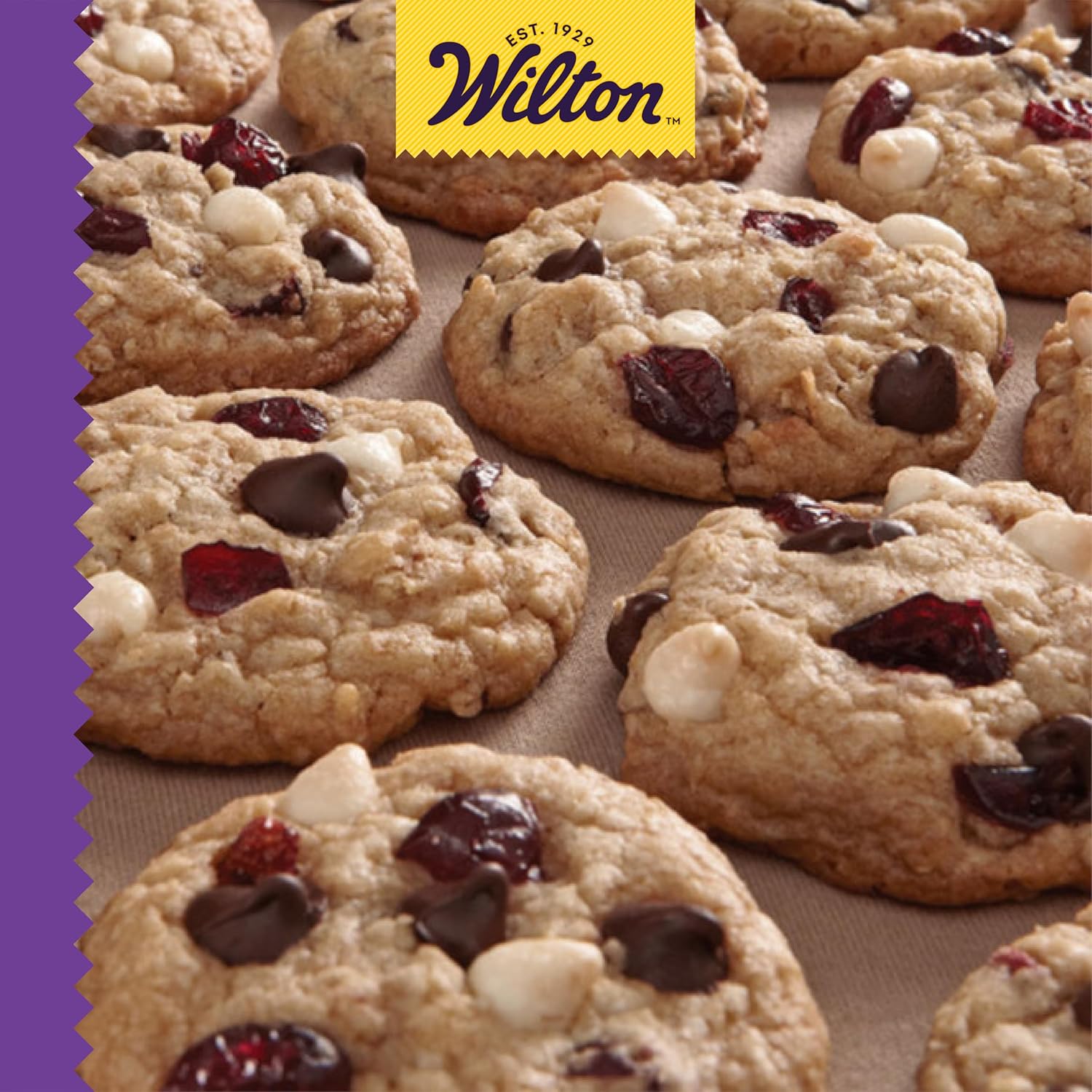 Wilton Gold Premium Non-Stick Bakeware - Warp-Resistant Design & 3-Tier Cooling Rack