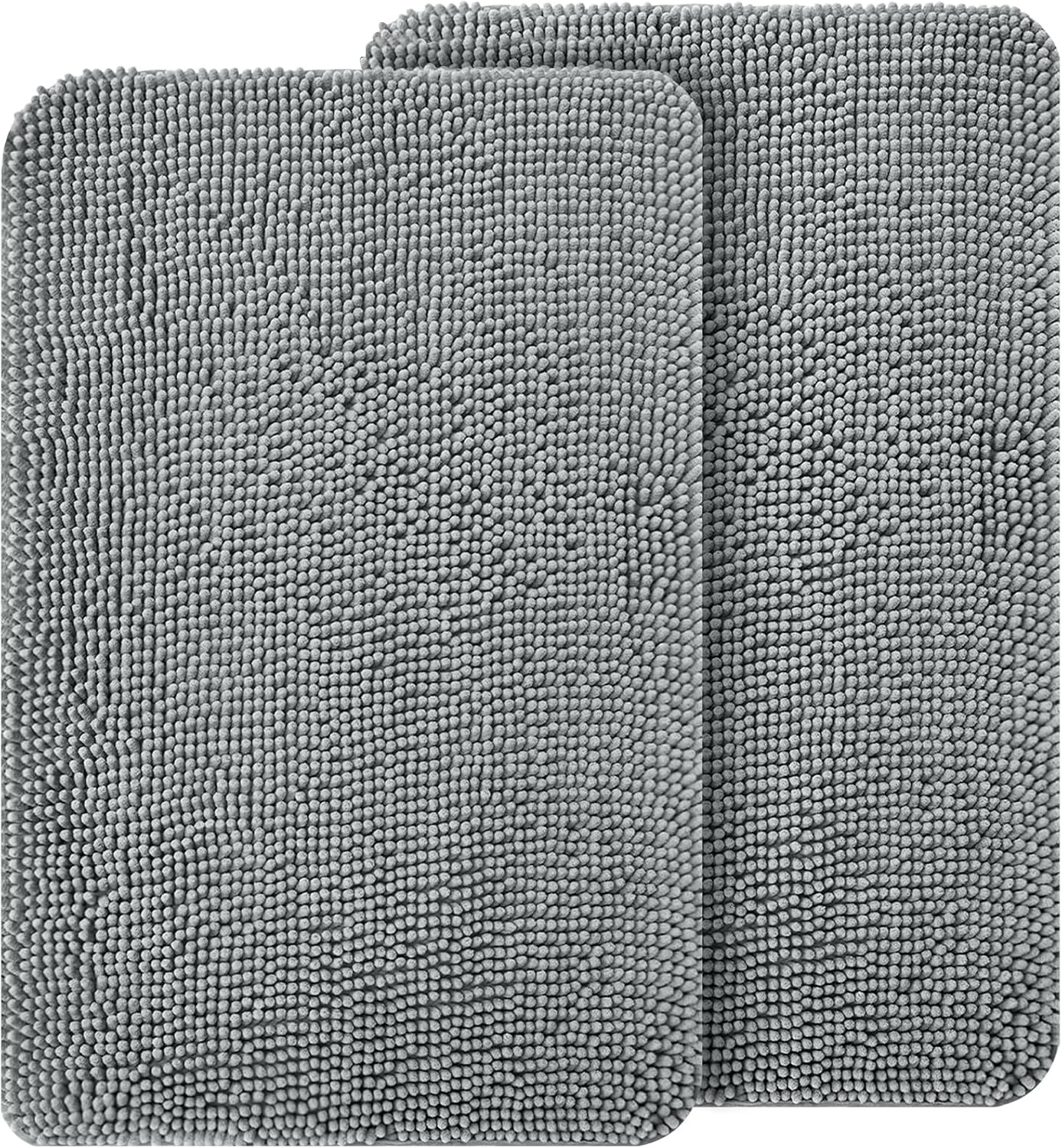 OLANLY Dog Door Mat Set - 3-Piece Bundle with 30x20 Size in Grey - Durable & Stylish Design