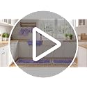 10-Piece Lavender Kitchen Set: Absorbent Towels, Oven Mitts, Rugs & Holders