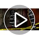 5ft Hanging Corpse Halloween Prop - Scary Outdoor Yard Decoration