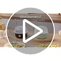 Electric 7-Egg Cooker & Boiler with Auto Shut-Off - BPA-Free, Black