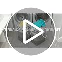 HomeHacks 2-Pack Large 75L Laundry Hamper - Collapsible Waterproof Grey